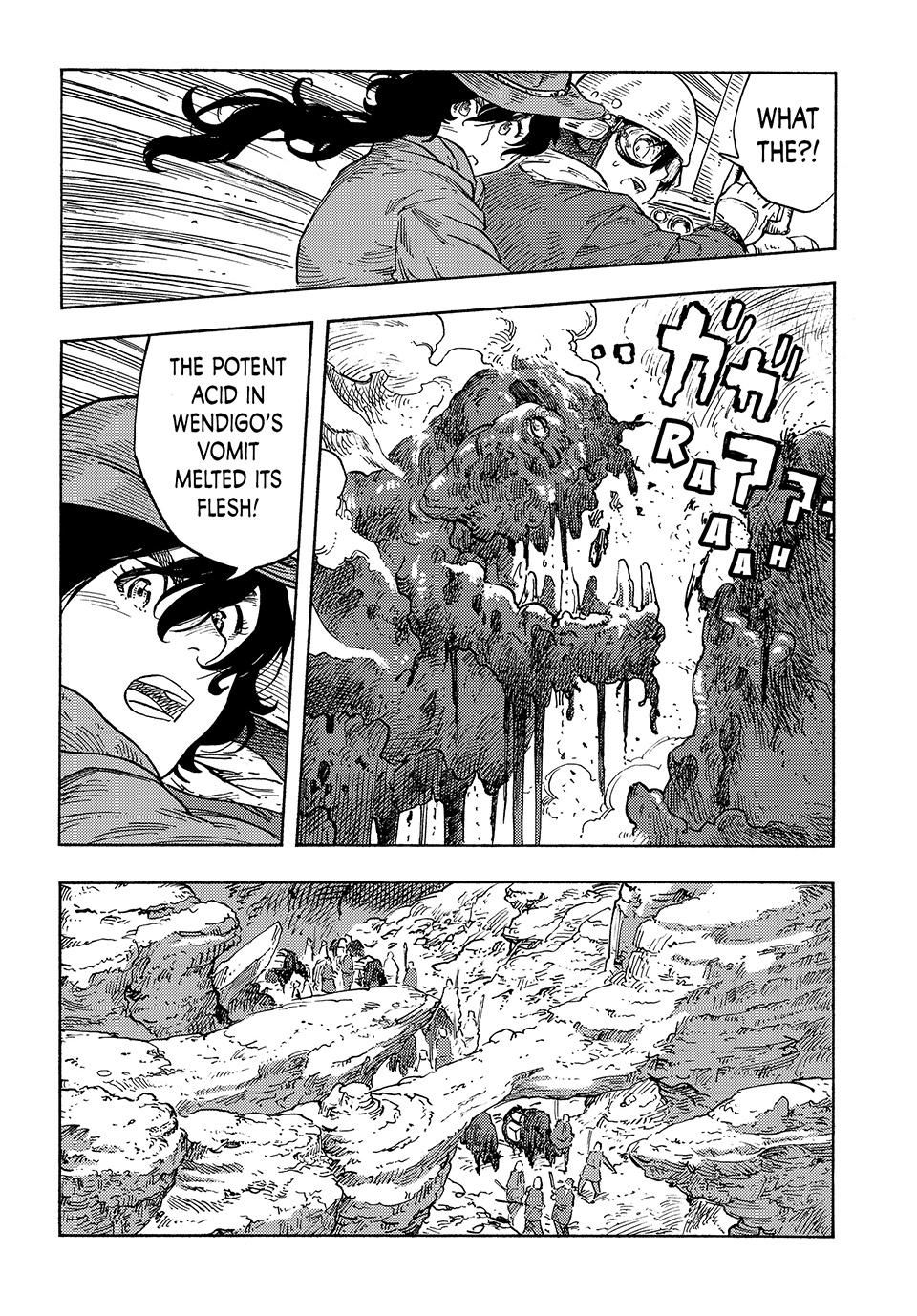 Kuutei Dragons Chapter 89 page 20 - Chapter 89: Wendigo the Voracious