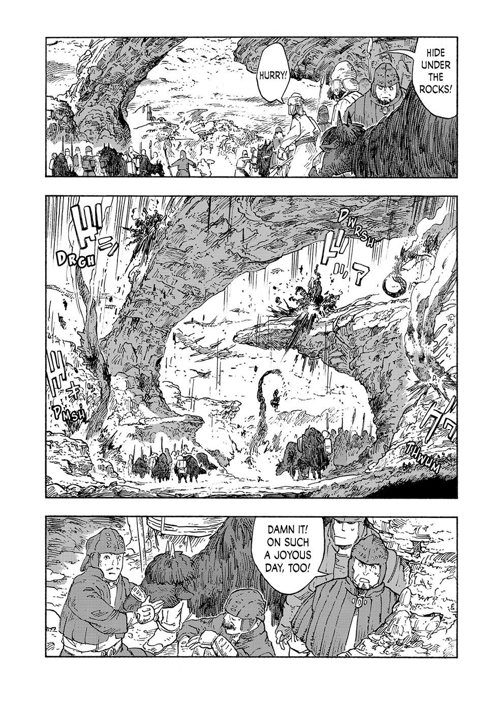 Kuutei Dragons Chapter 89 page 21 - Chapter 89: Wendigo the Voracious