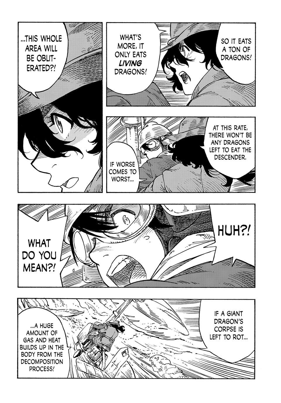 Kuutei Dragons Chapter 89 page 24 - Chapter 89: Wendigo the Voracious
