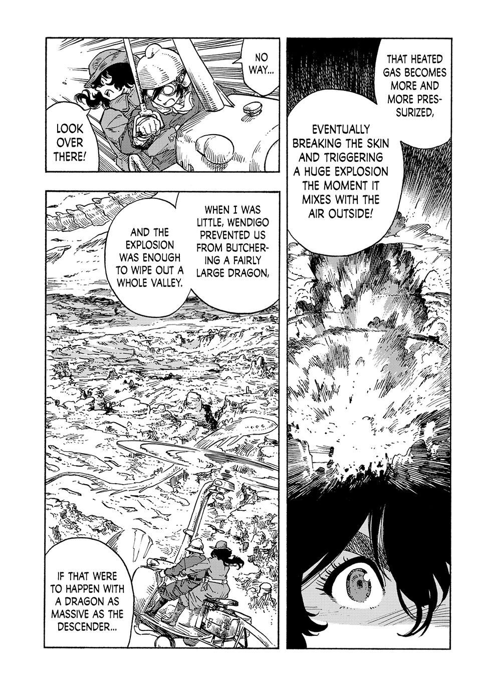 Kuutei Dragons Chapter 89 page 25 - Chapter 89: Wendigo the Voracious