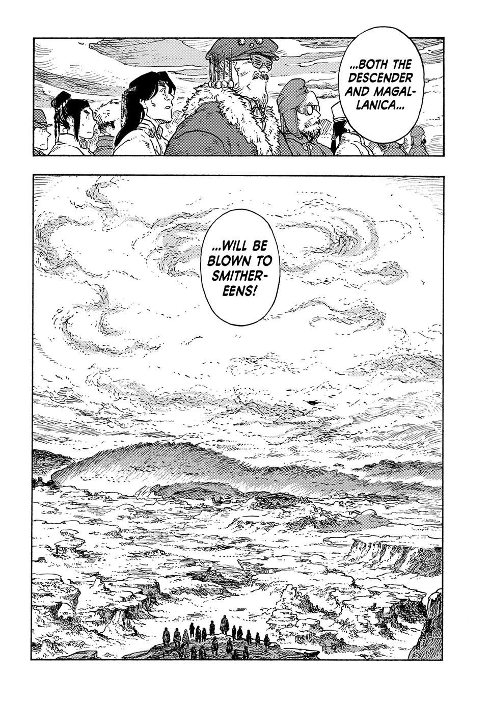 Kuutei Dragons Chapter 89 page 26 - Chapter 89: Wendigo the Voracious