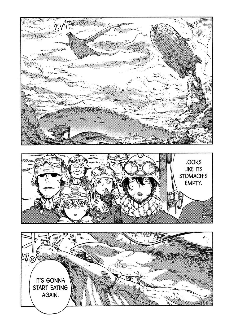 Kuutei Dragons Chapter 89 page 27 - Chapter 89: Wendigo the Voracious