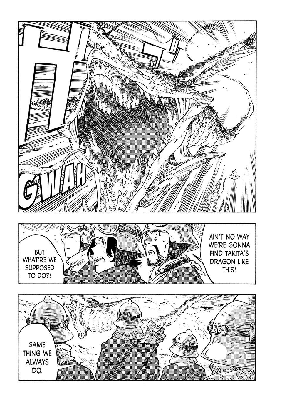 Kuutei Dragons Chapter 89 page 28 - Chapter 89: Wendigo the Voracious