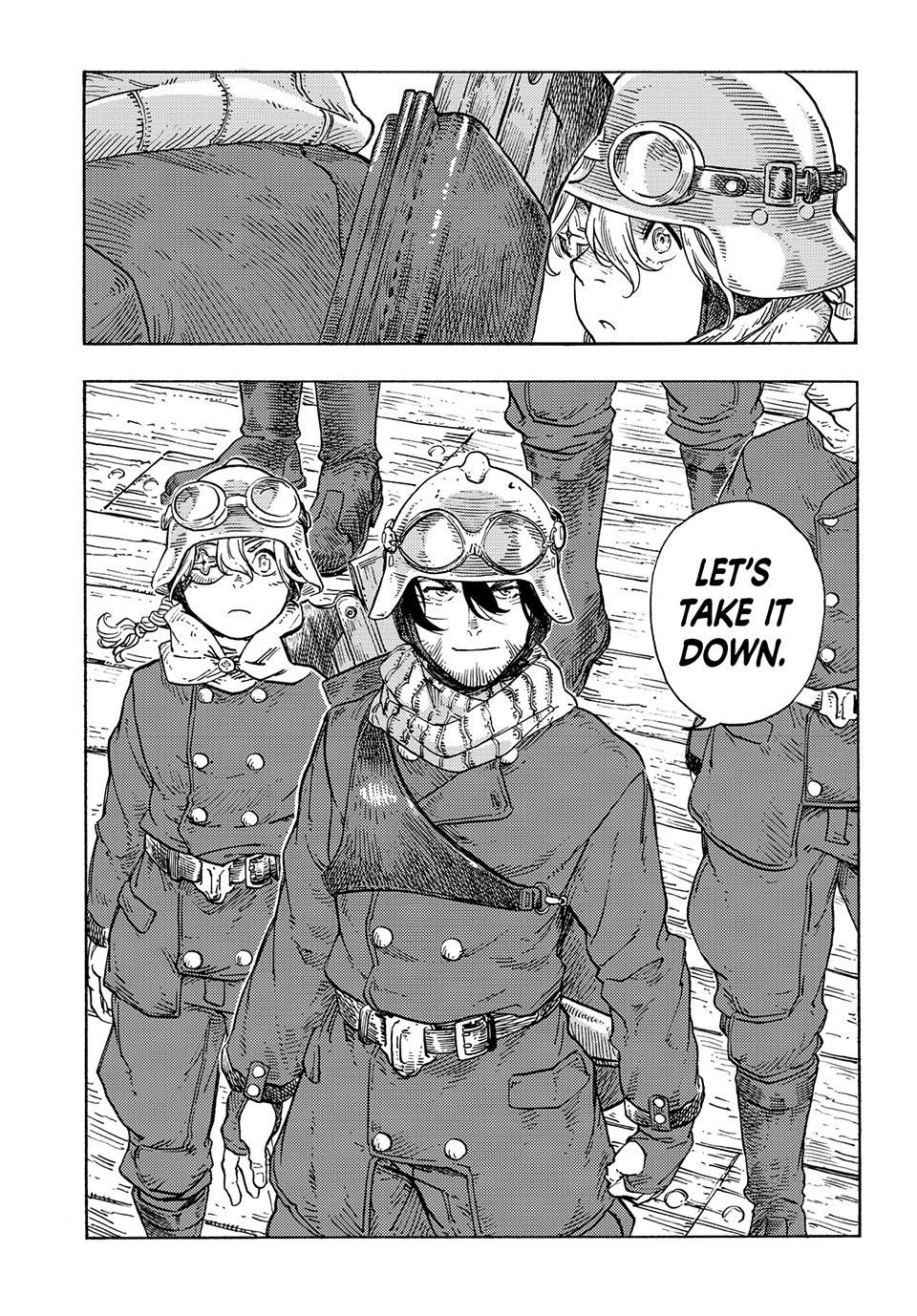 Kuutei Dragons Chapter 89 page 29 - Chapter 89: Wendigo the Voracious