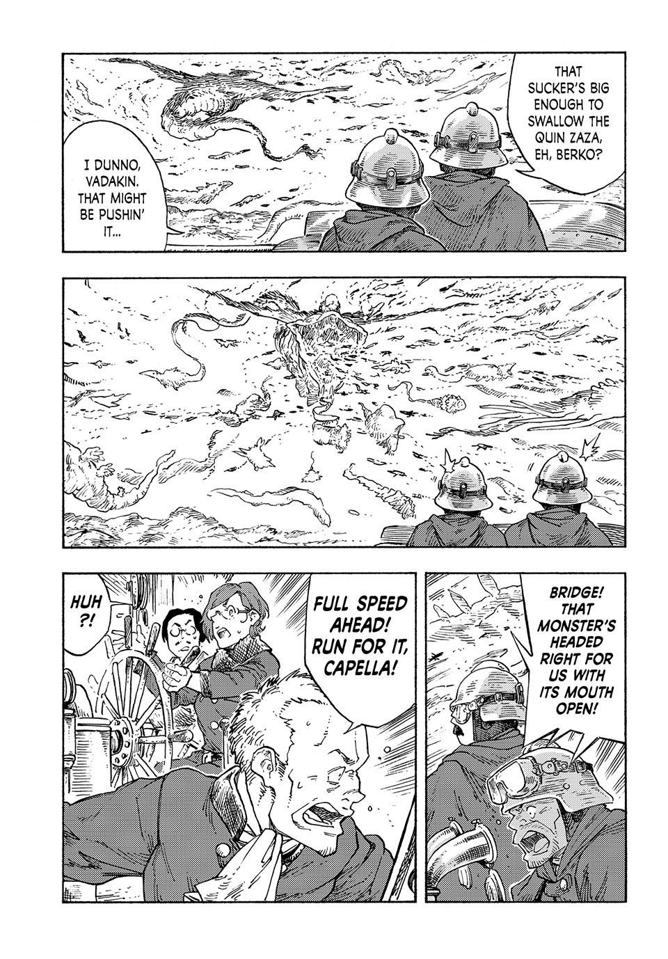 Kuutei Dragons Chapter 89 page 4 - Chapter 89: Wendigo the Voracious