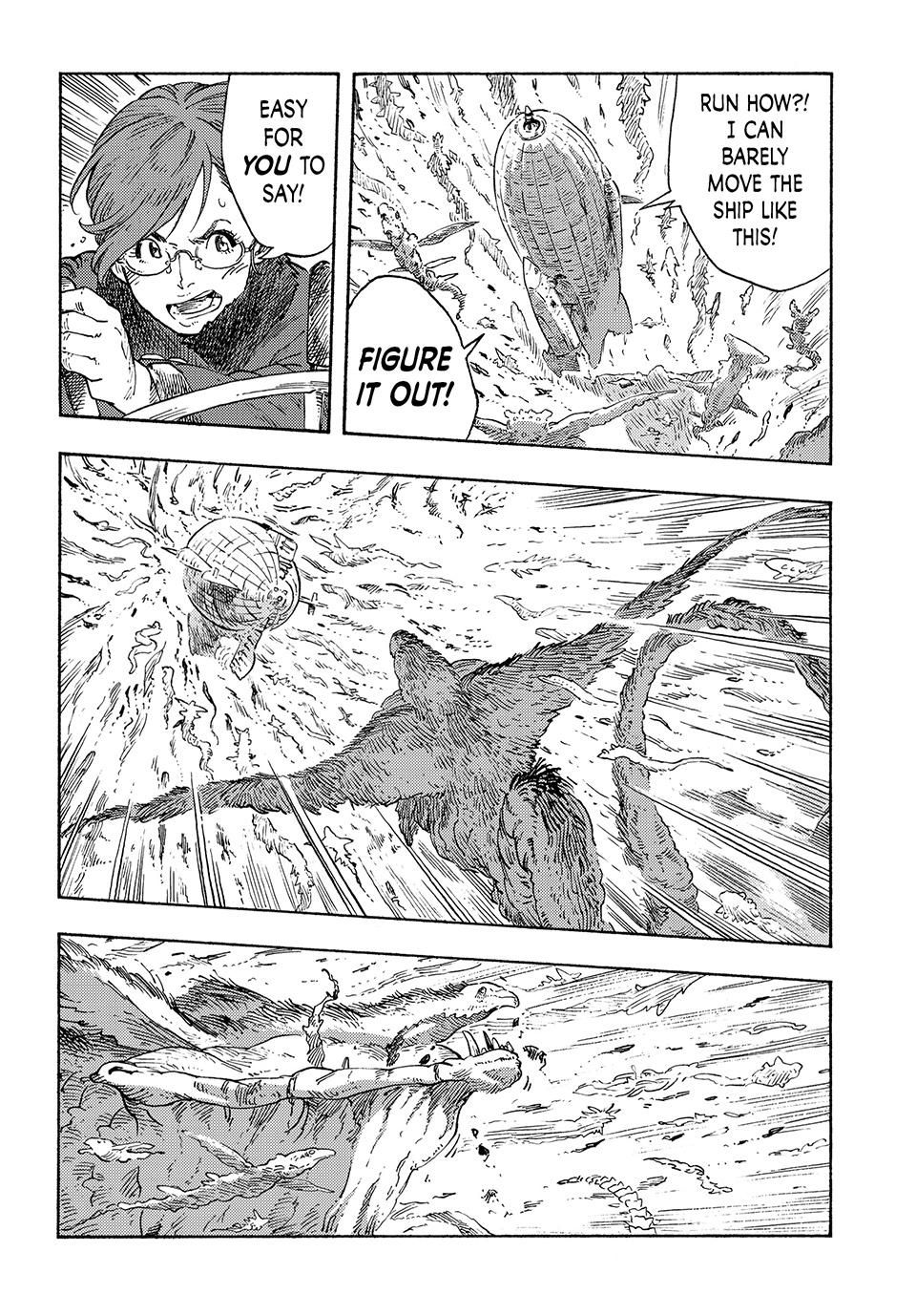 Kuutei Dragons Chapter 89 page 5 - Chapter 89: Wendigo the Voracious