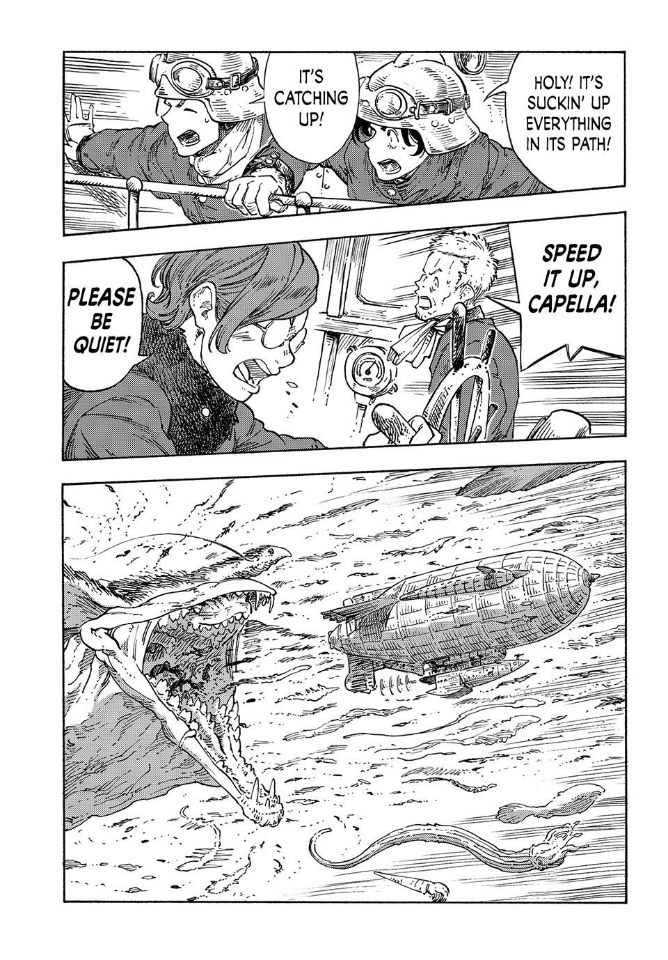 Kuutei Dragons Chapter 89 page 6 - Chapter 89: Wendigo the Voracious