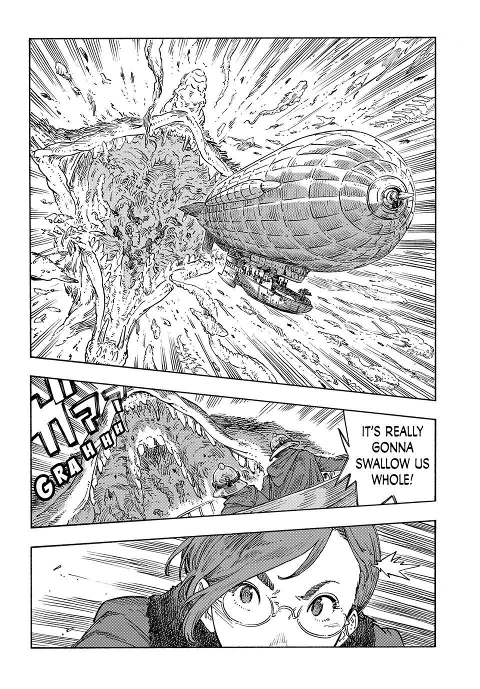 Kuutei Dragons Chapter 89 page 7 - Chapter 89: Wendigo the Voracious
