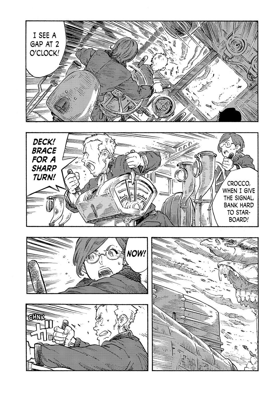 Kuutei Dragons Chapter 89 page 8 - Chapter 89: Wendigo the Voracious