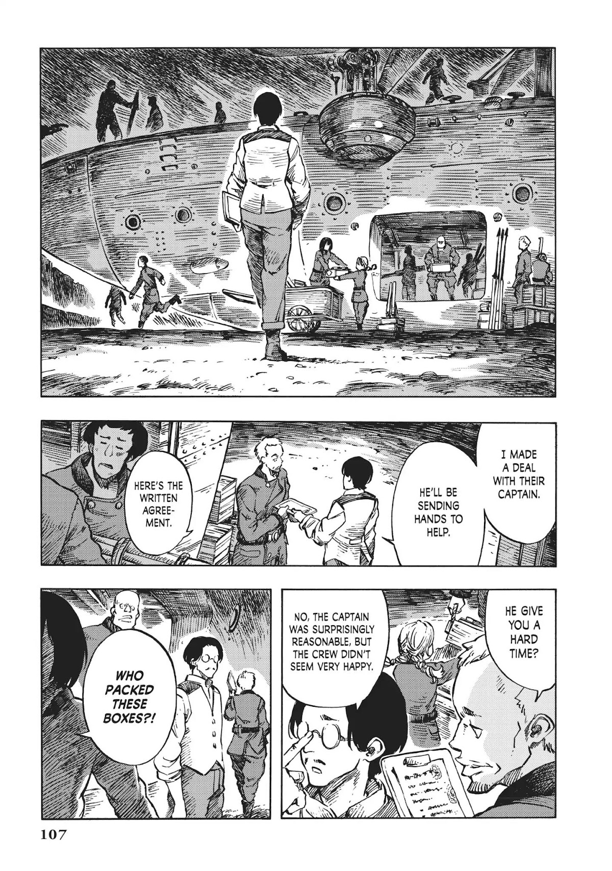 Kuutei Dragons Chapter 9 page 1 - Chapter 9