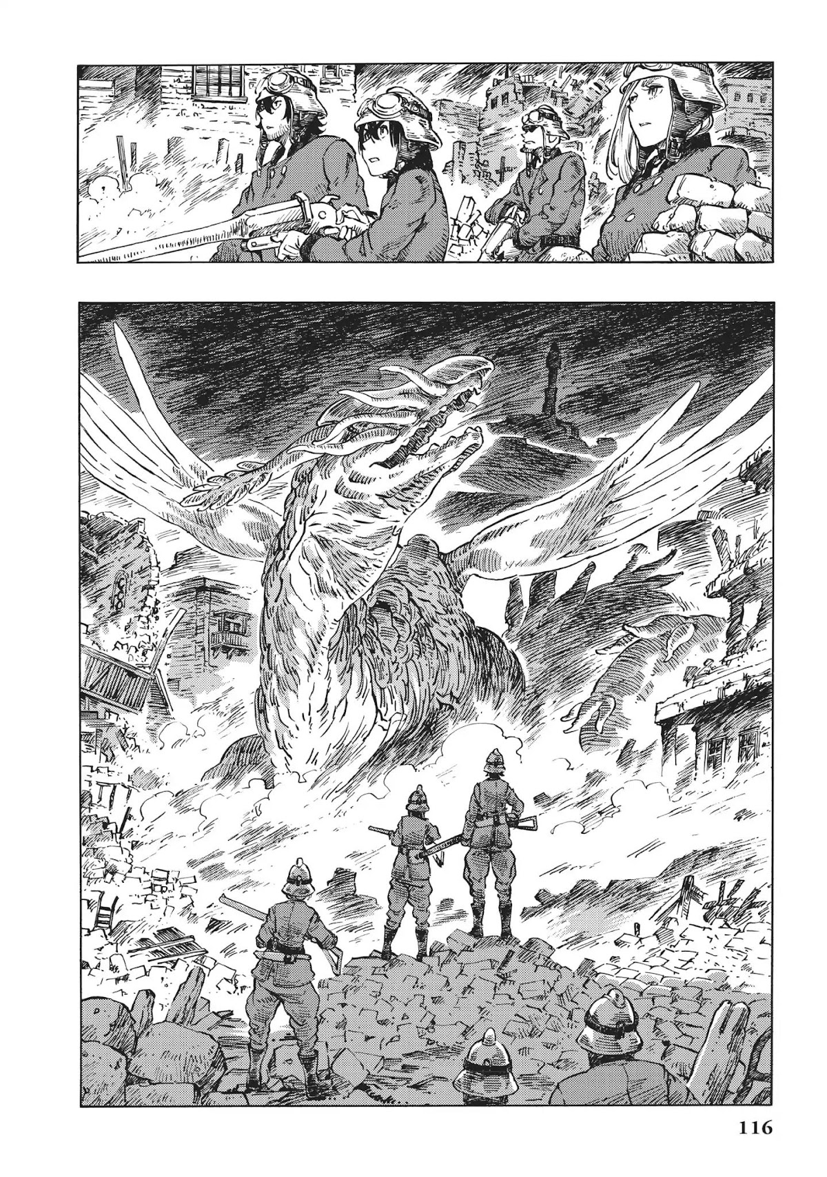 Kuutei Dragons Chapter 9 page 10 - Chapter 9