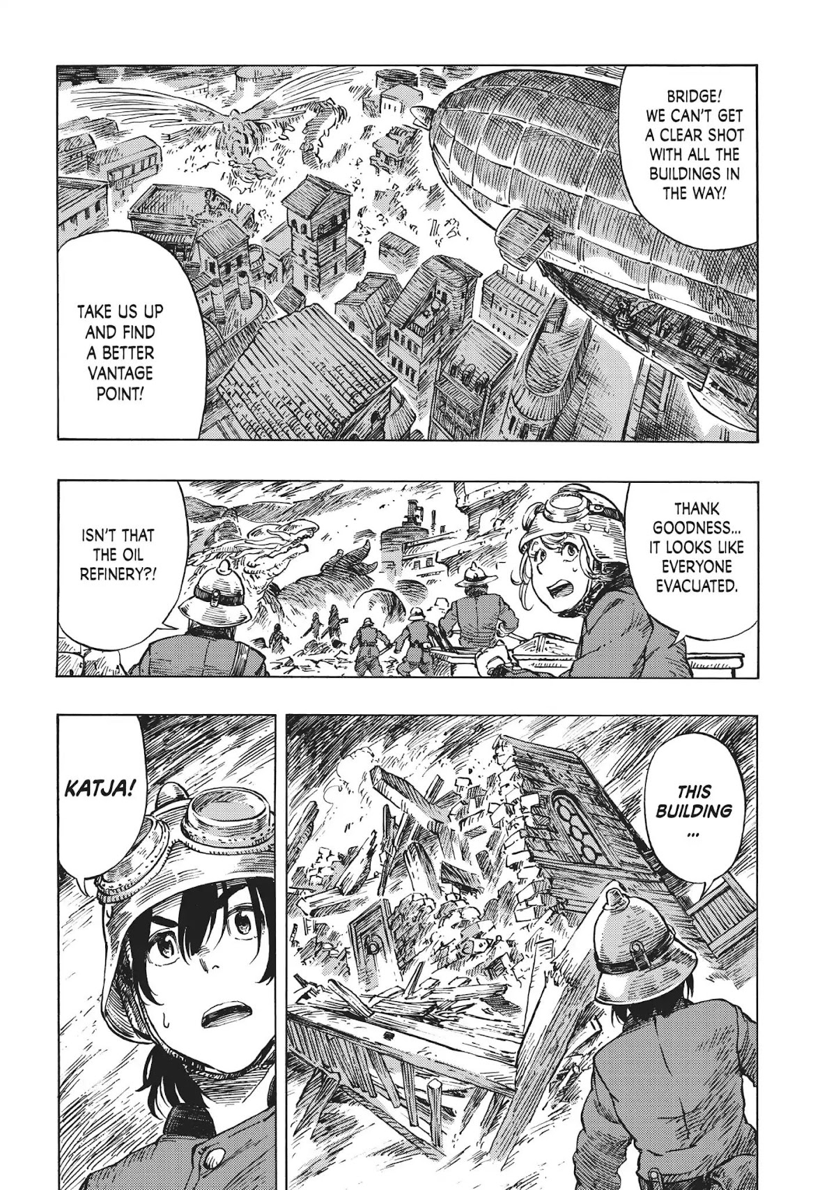 Kuutei Dragons Chapter 9 page 11 - Chapter 9