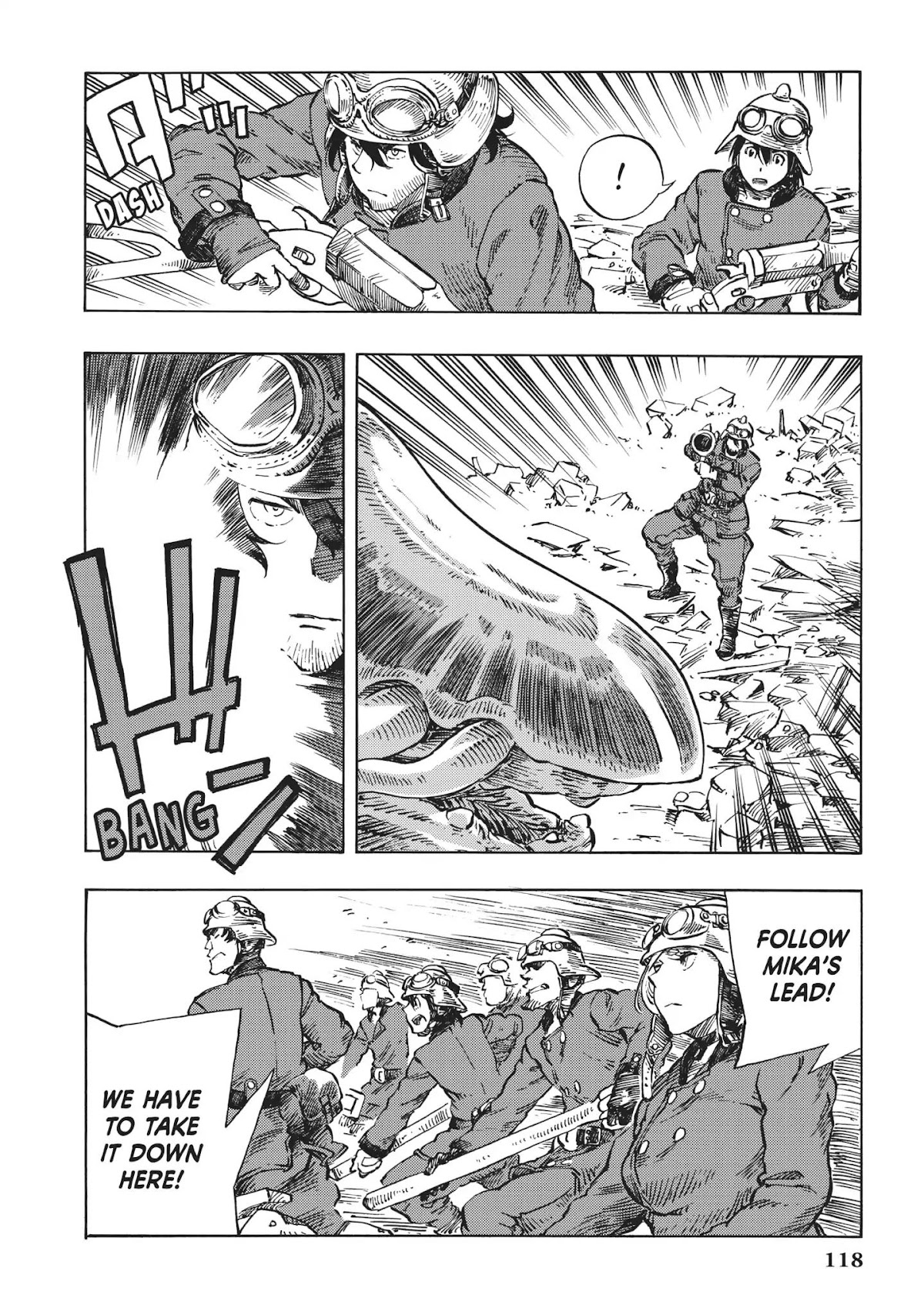 Kuutei Dragons Chapter 9 page 12 - Chapter 9