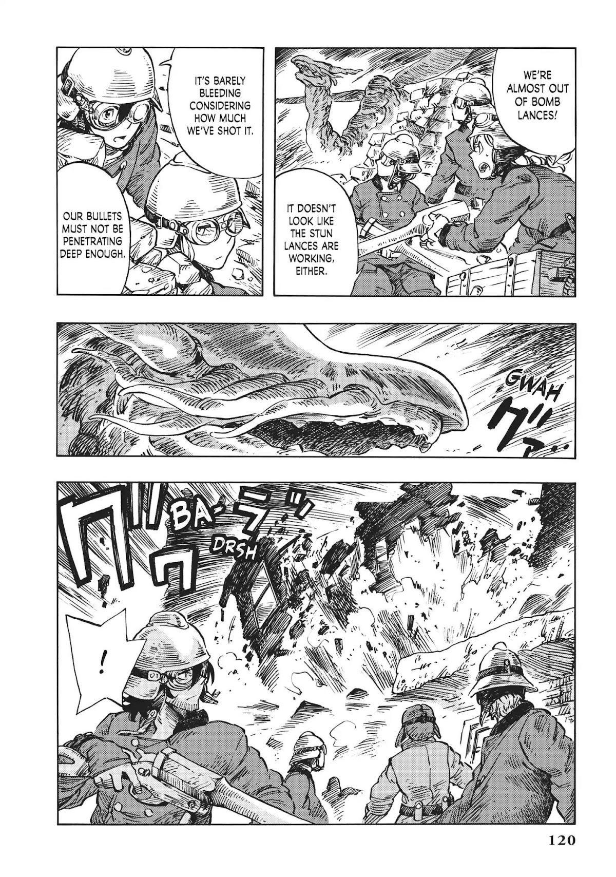 Kuutei Dragons Chapter 9 page 14 - Chapter 9