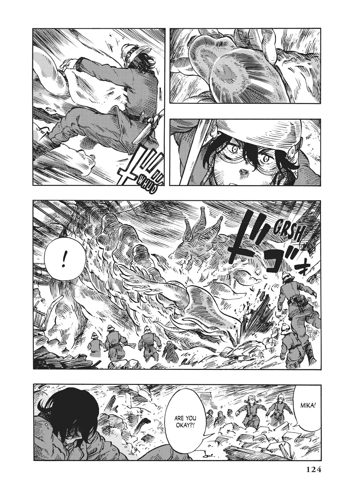 Kuutei Dragons Chapter 9 page 18 - Chapter 9