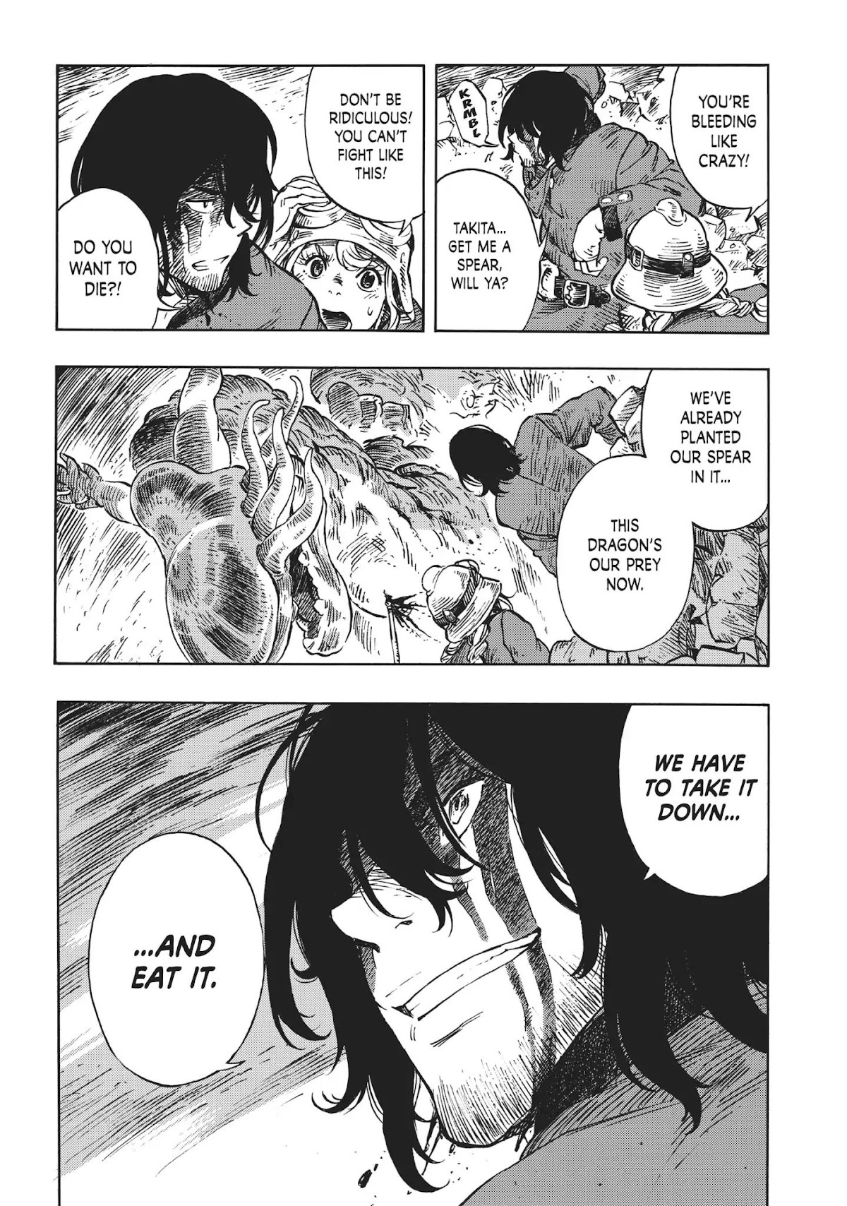 Kuutei Dragons Chapter 9 page 19 - Chapter 9