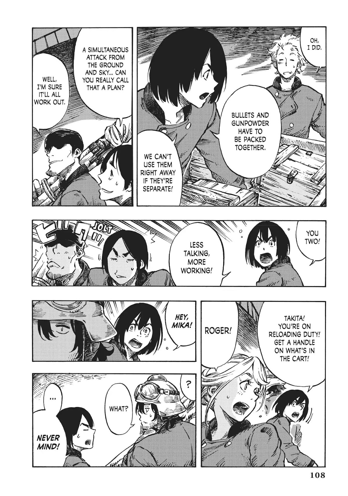 Kuutei Dragons Chapter 9 page 2 - Chapter 9