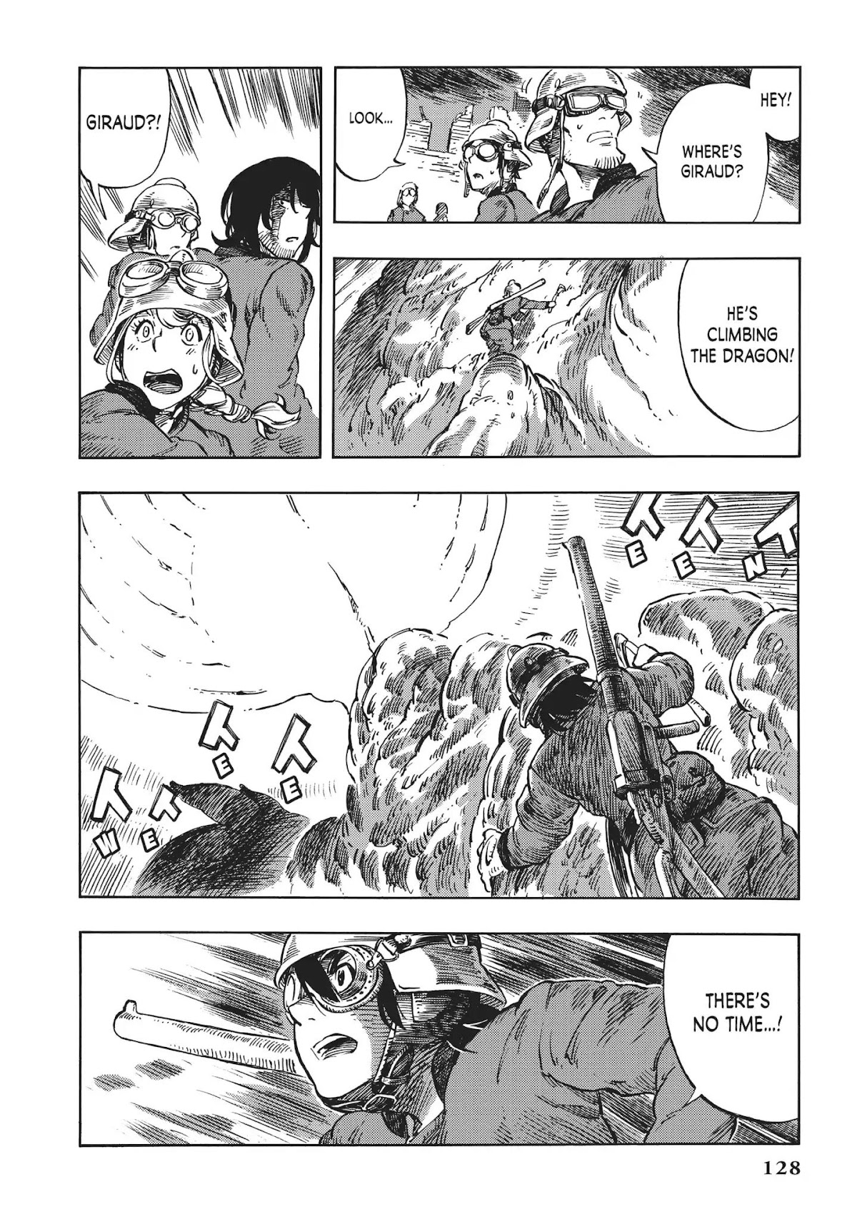 Kuutei Dragons Chapter 9 page 22 - Chapter 9