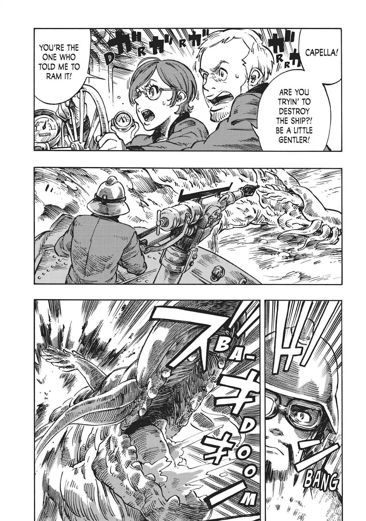 Kuutei Dragons Chapter 9 page 28 - Chapter 9