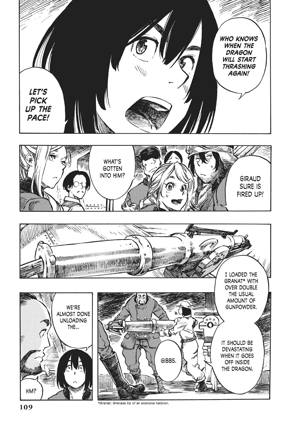 Kuutei Dragons Chapter 9 page 3 - Chapter 9
