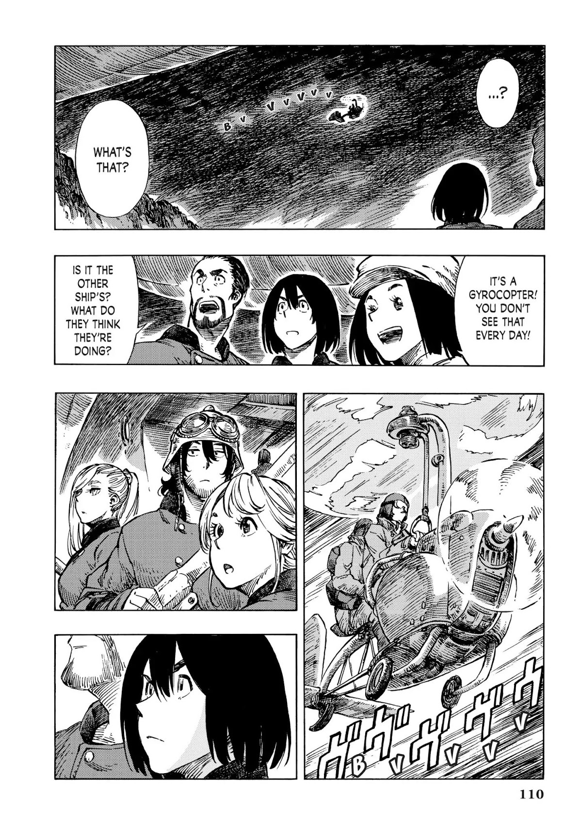 Kuutei Dragons Chapter 9 page 4 - Chapter 9