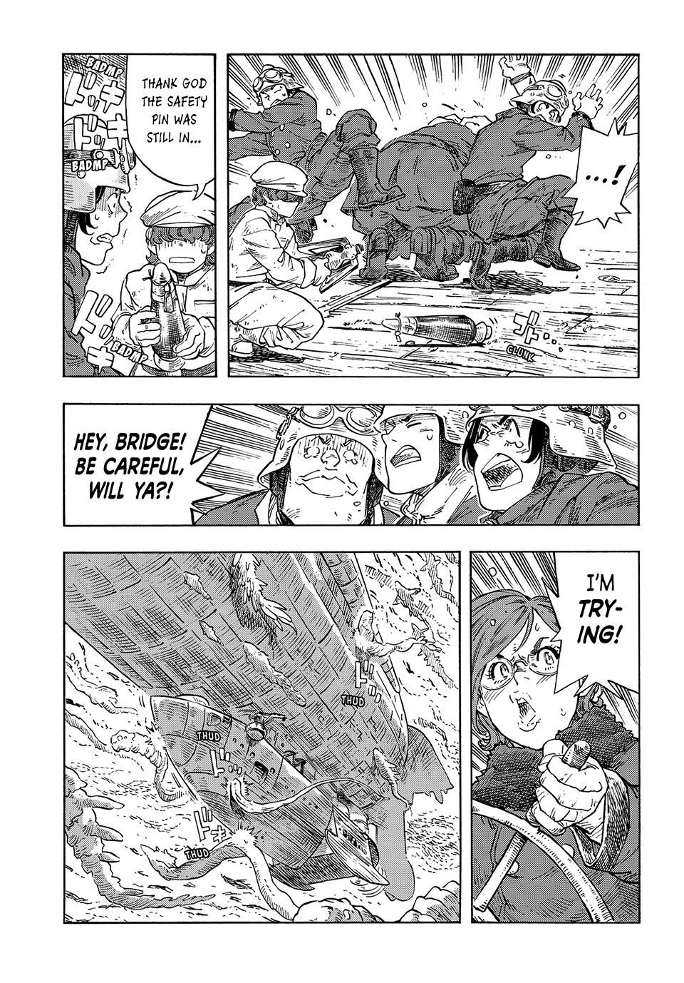 Kuutei Dragons Chapter 90 page 10 - Chapter 90: The Dragon-riding Helmsman
