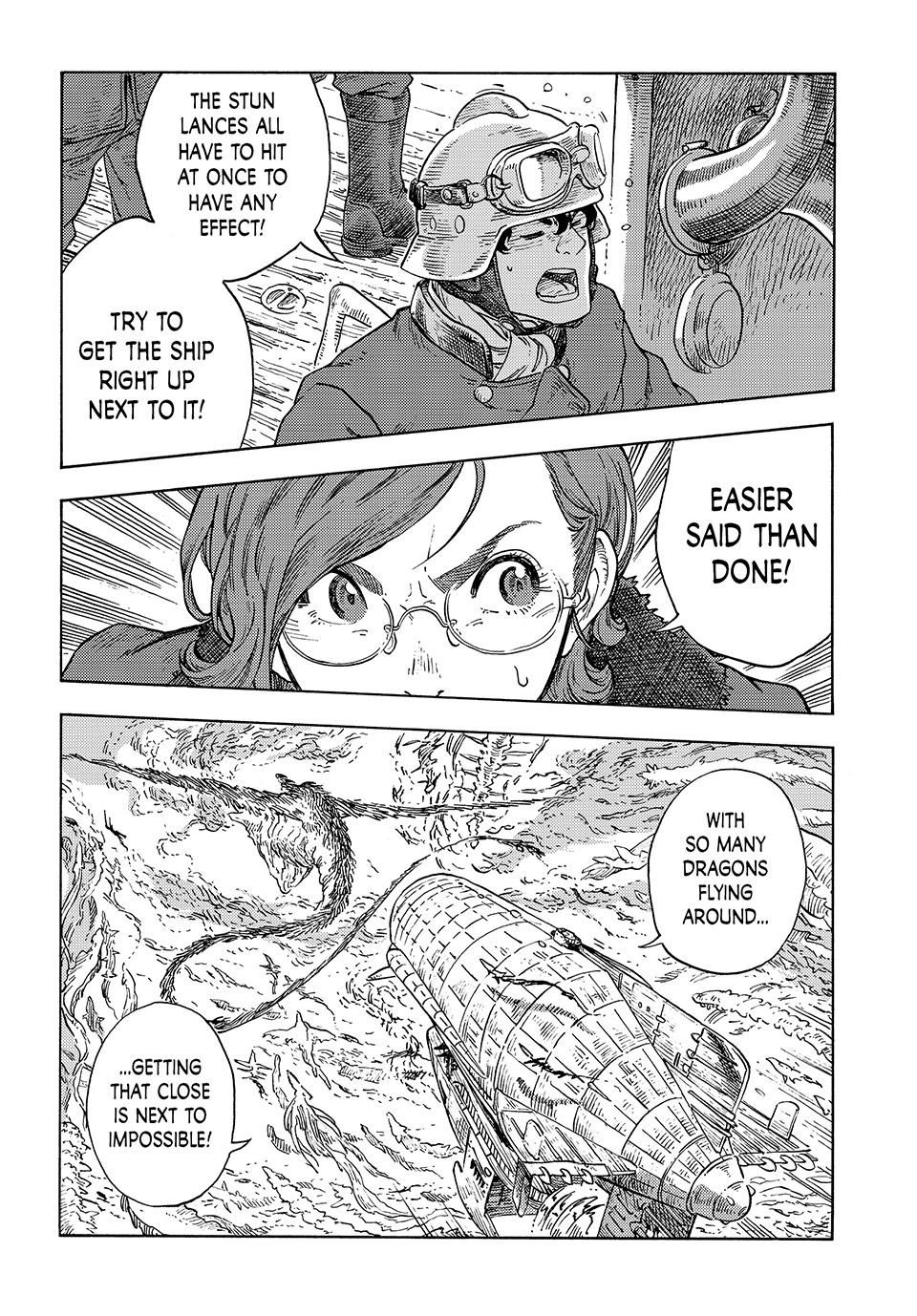 Kuutei Dragons Chapter 90 page 11 - Chapter 90: The Dragon-riding Helmsman