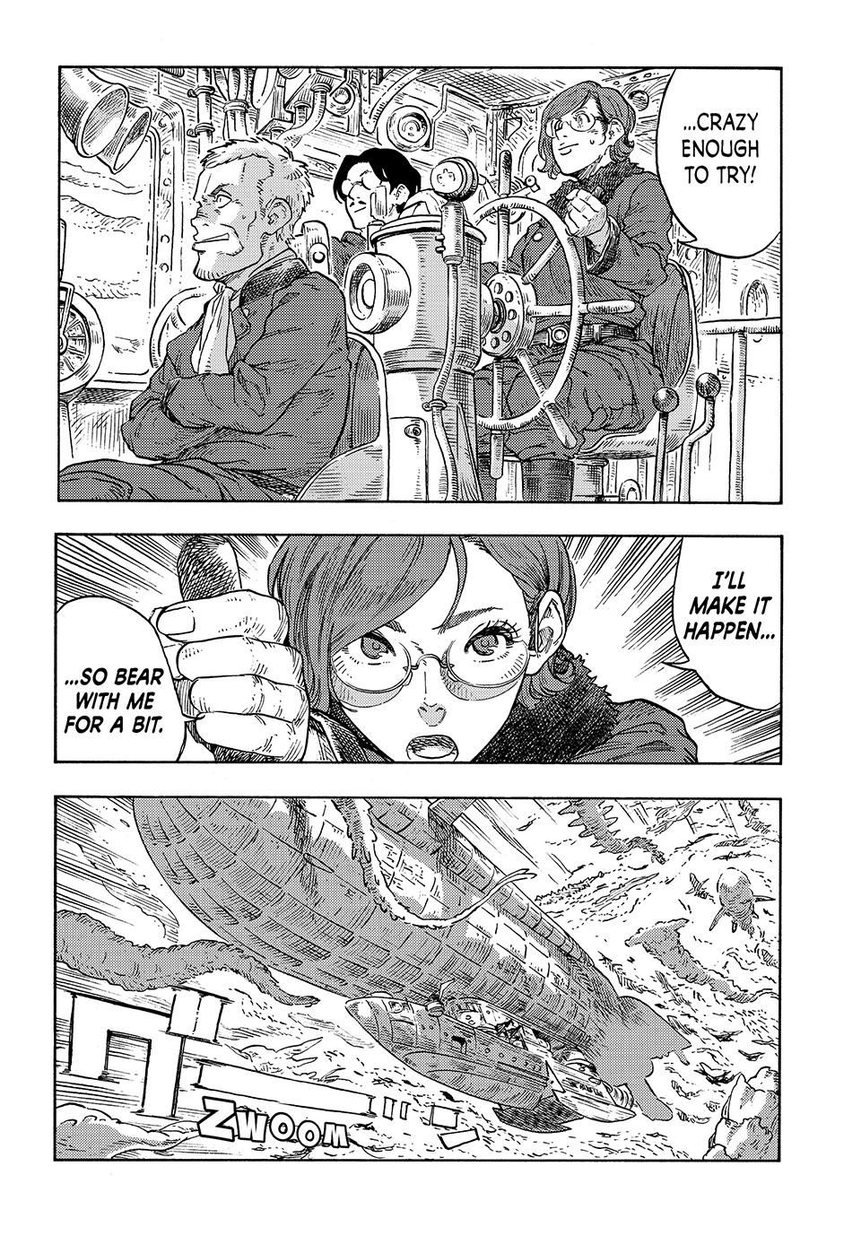 Kuutei Dragons Chapter 90 page 13 - Chapter 90: The Dragon-riding Helmsman