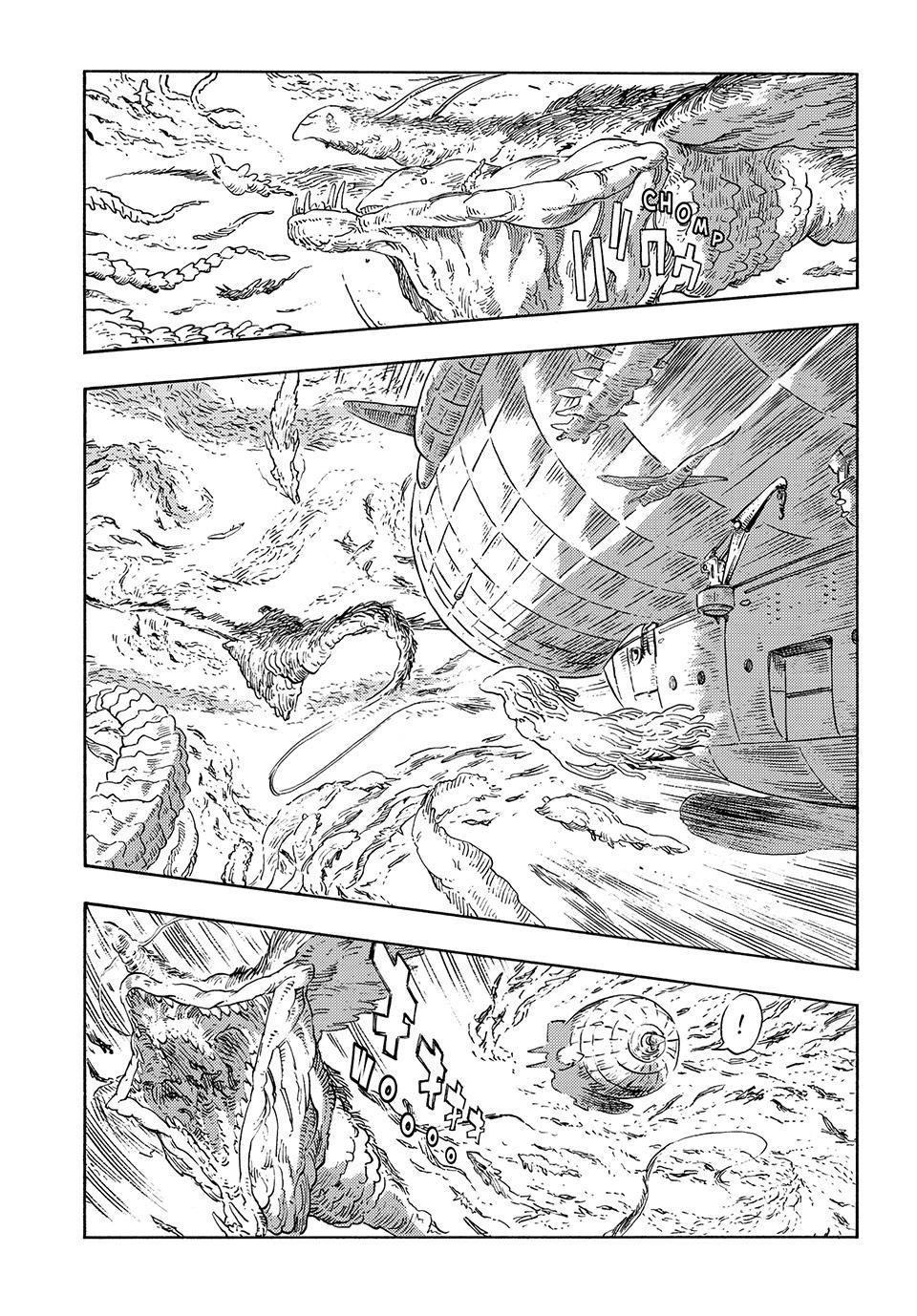 Kuutei Dragons Chapter 90 page 14 - Chapter 90: The Dragon-riding Helmsman