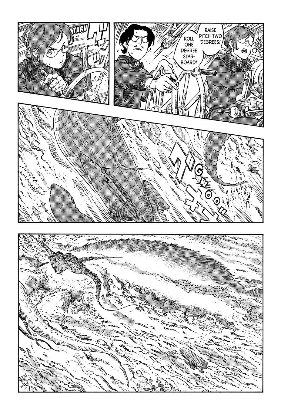 Kuutei Dragons Chapter 90 page 15 - Chapter 90: The Dragon-riding Helmsman