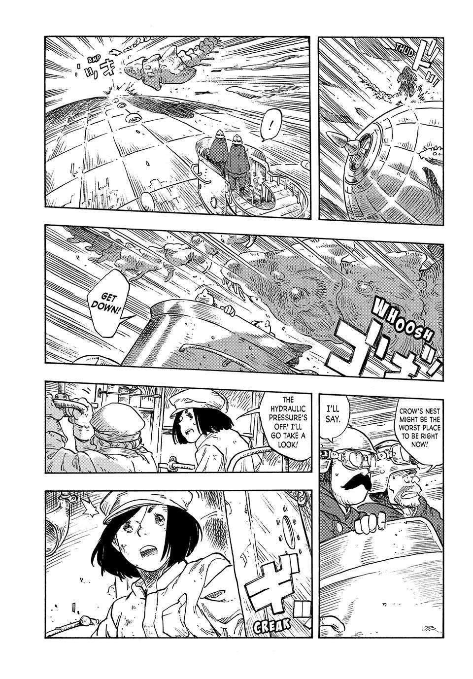 Kuutei Dragons Chapter 90 page 16 - Chapter 90: The Dragon-riding Helmsman