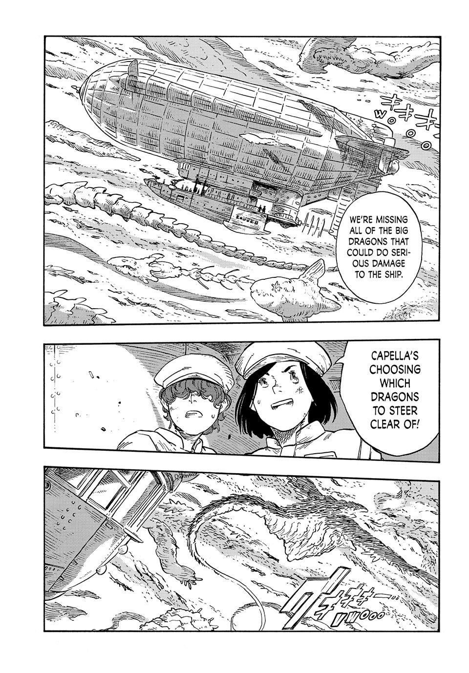 Kuutei Dragons Chapter 90 page 18 - Chapter 90: The Dragon-riding Helmsman