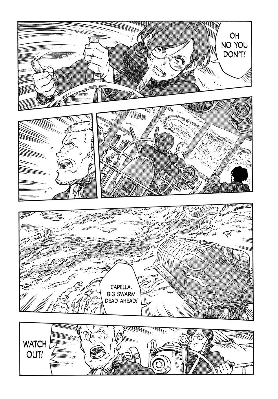 Kuutei Dragons Chapter 90 page 19 - Chapter 90: The Dragon-riding Helmsman