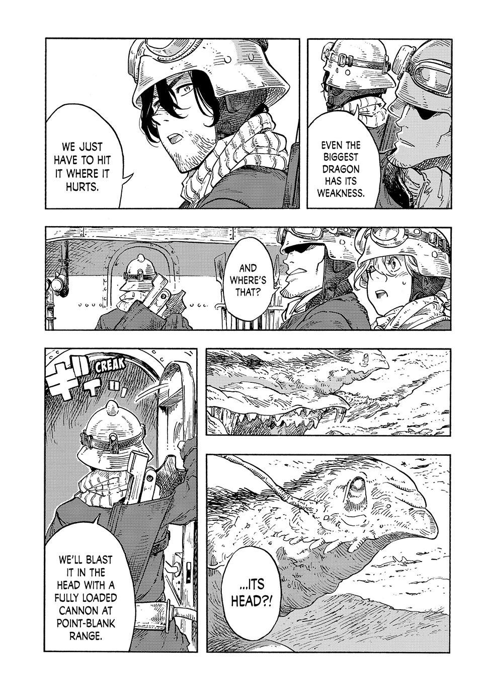 Kuutei Dragons Chapter 90 page 2 - Chapter 90: The Dragon-riding Helmsman