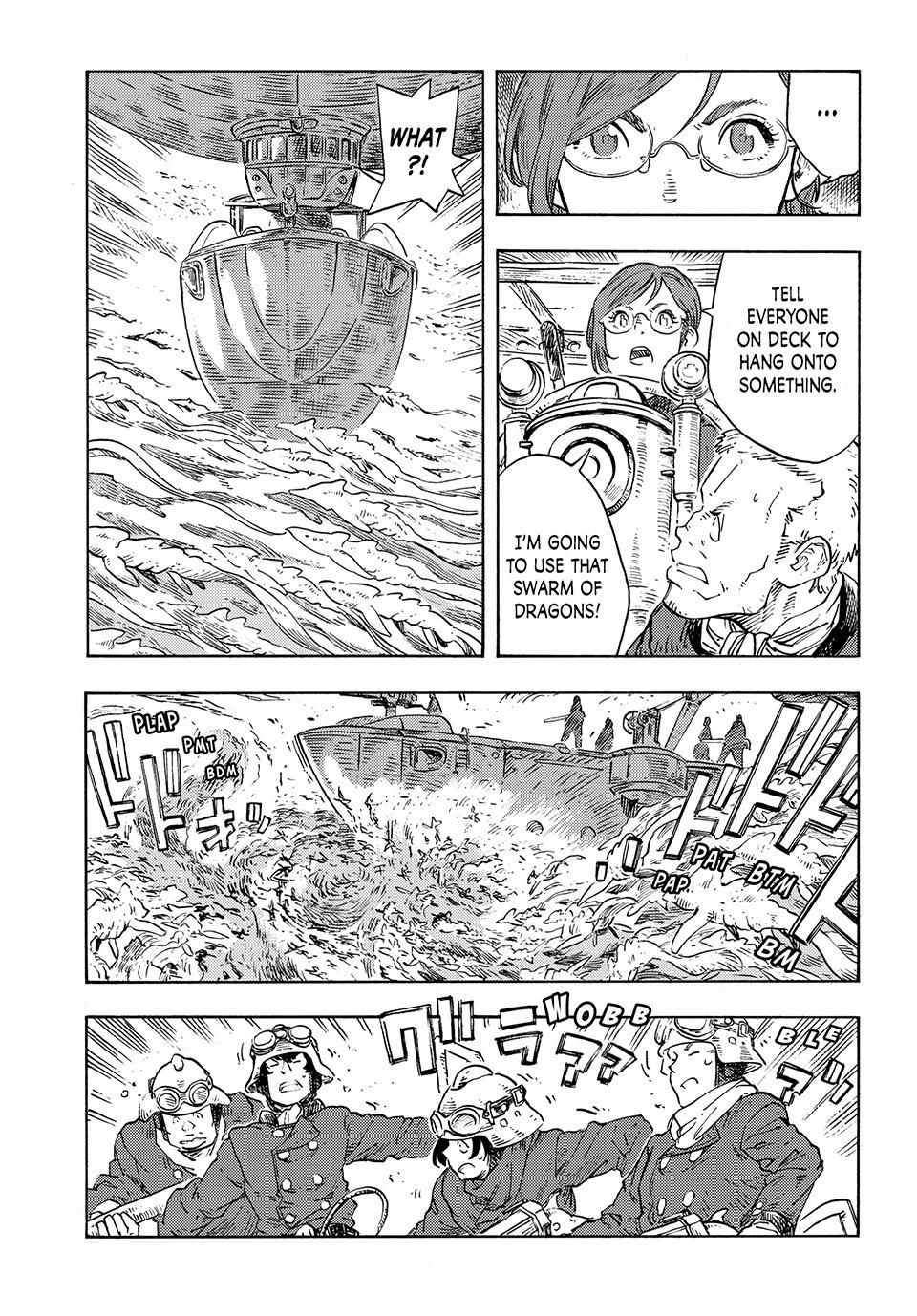 Kuutei Dragons Chapter 90 page 20 - Chapter 90: The Dragon-riding Helmsman