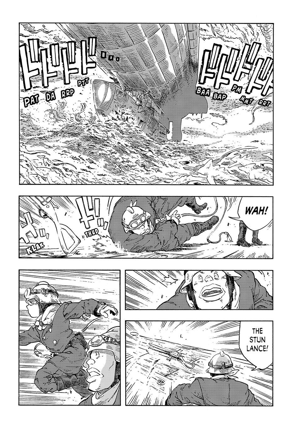Kuutei Dragons Chapter 90 page 21 - Chapter 90: The Dragon-riding Helmsman