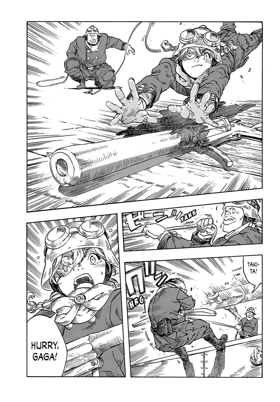 Kuutei Dragons Chapter 90 page 22 - Chapter 90: The Dragon-riding Helmsman
