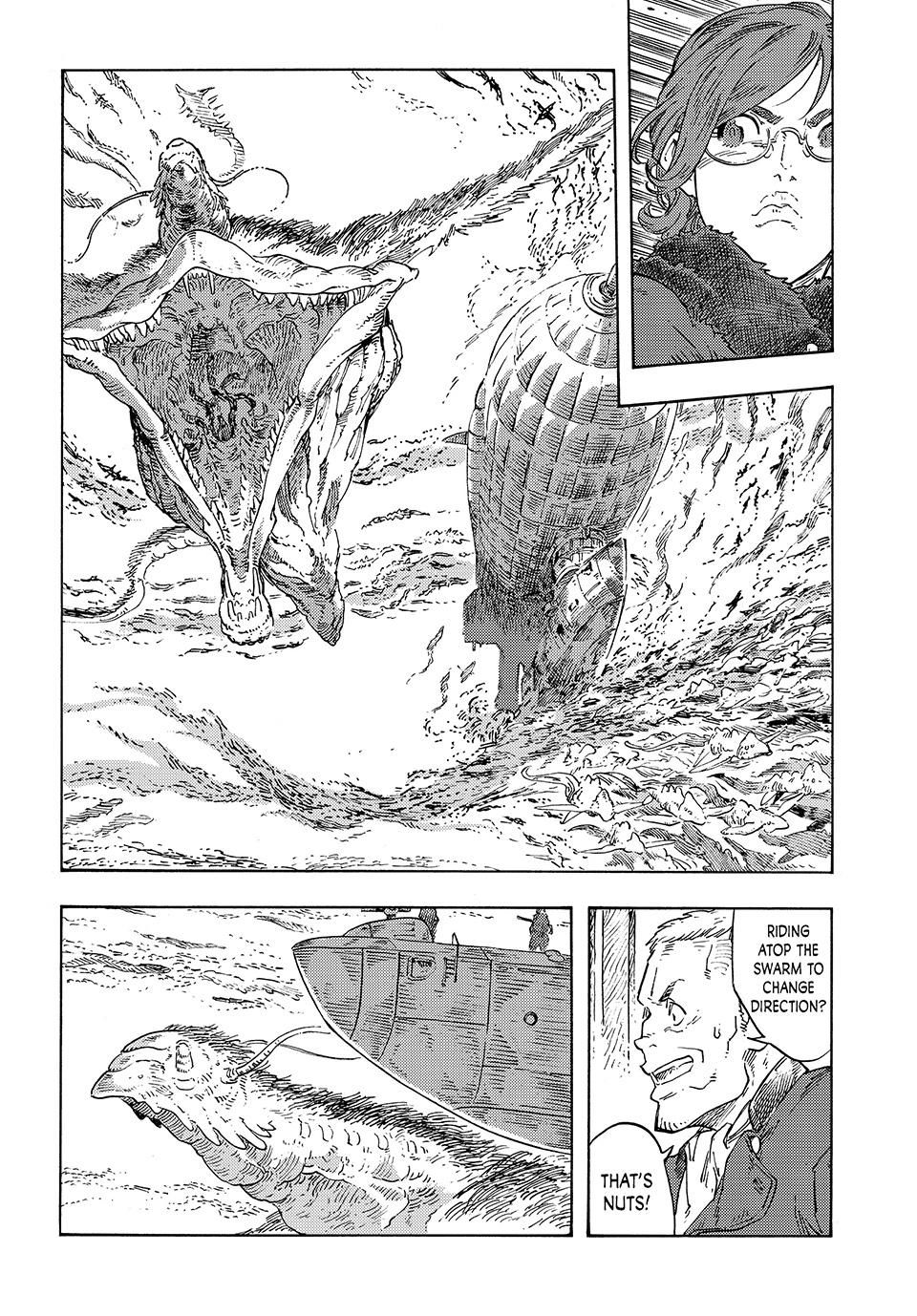 Kuutei Dragons Chapter 90 page 23 - Chapter 90: The Dragon-riding Helmsman