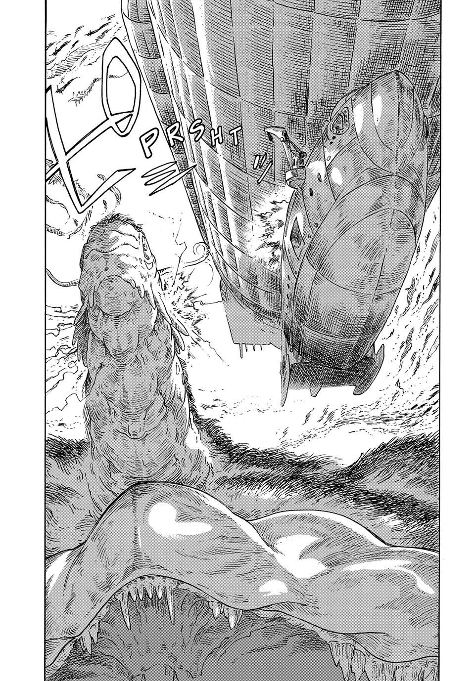 Kuutei Dragons Chapter 90 page 25 - Chapter 90: The Dragon-riding Helmsman