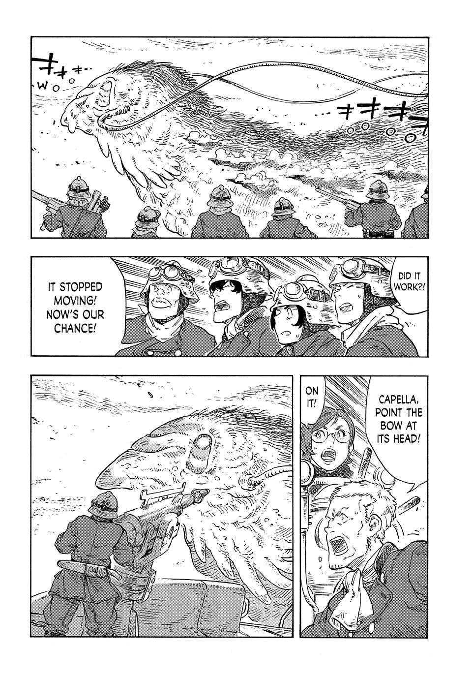 Kuutei Dragons Chapter 90 page 26 - Chapter 90: The Dragon-riding Helmsman