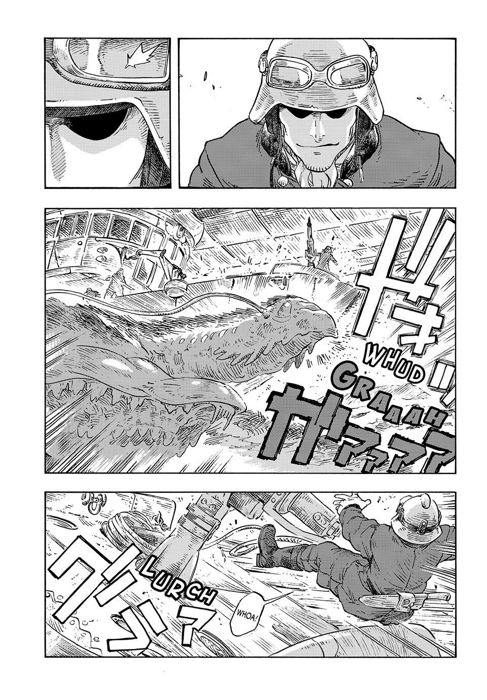 Kuutei Dragons Chapter 90 page 27 - Chapter 90: The Dragon-riding Helmsman