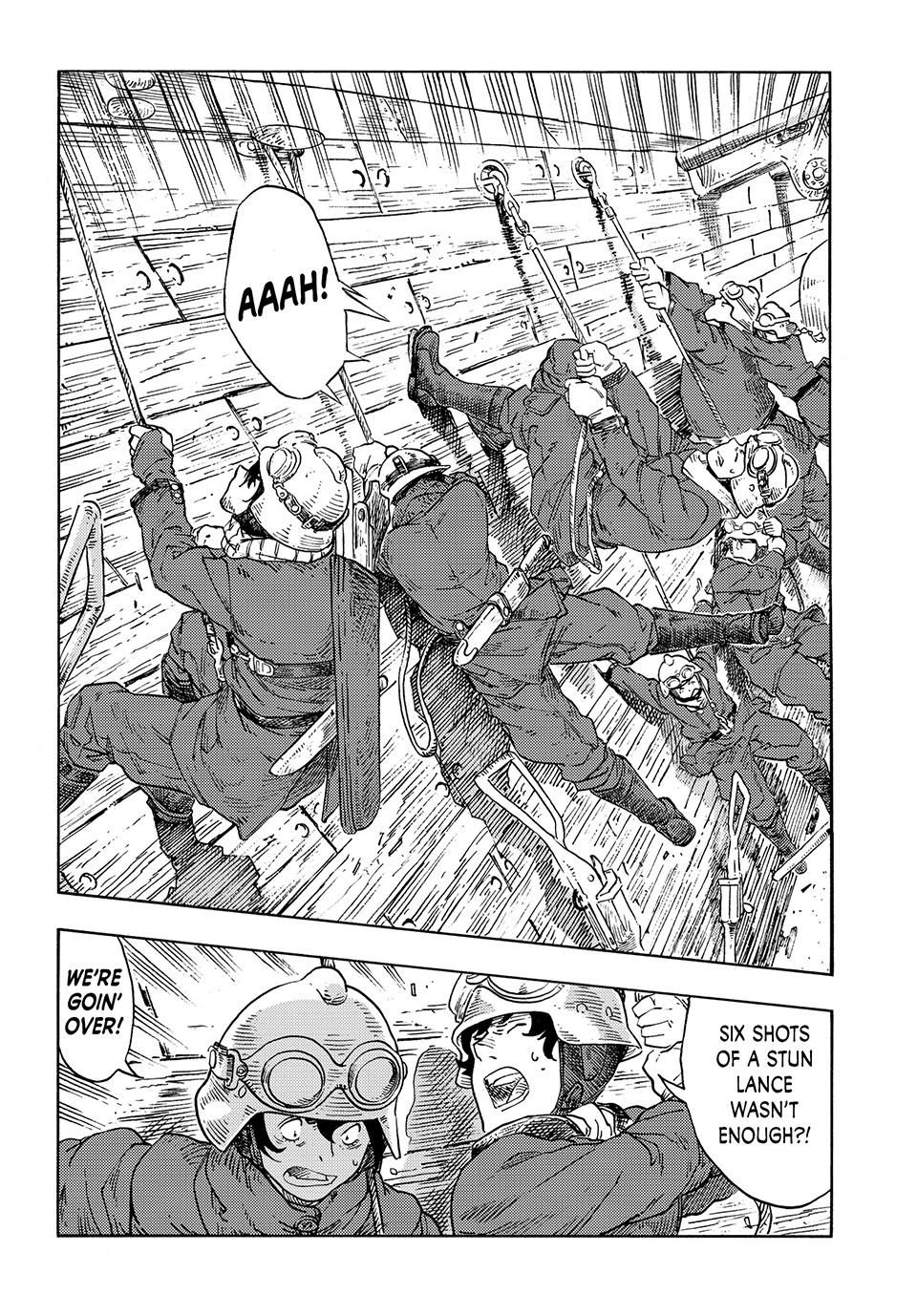 Kuutei Dragons Chapter 90 page 28 - Chapter 90: The Dragon-riding Helmsman