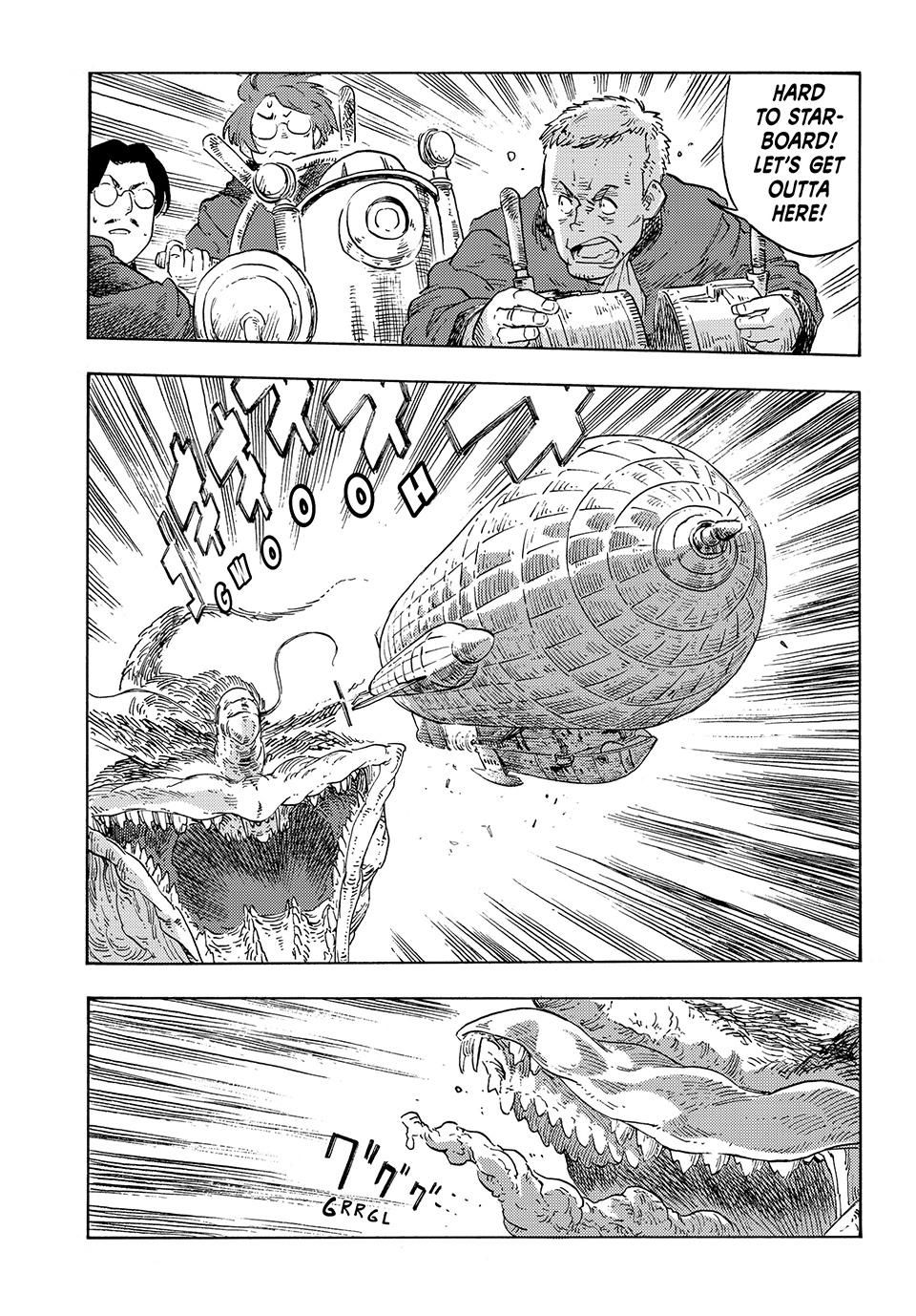 Kuutei Dragons Chapter 90 page 29 - Chapter 90: The Dragon-riding Helmsman