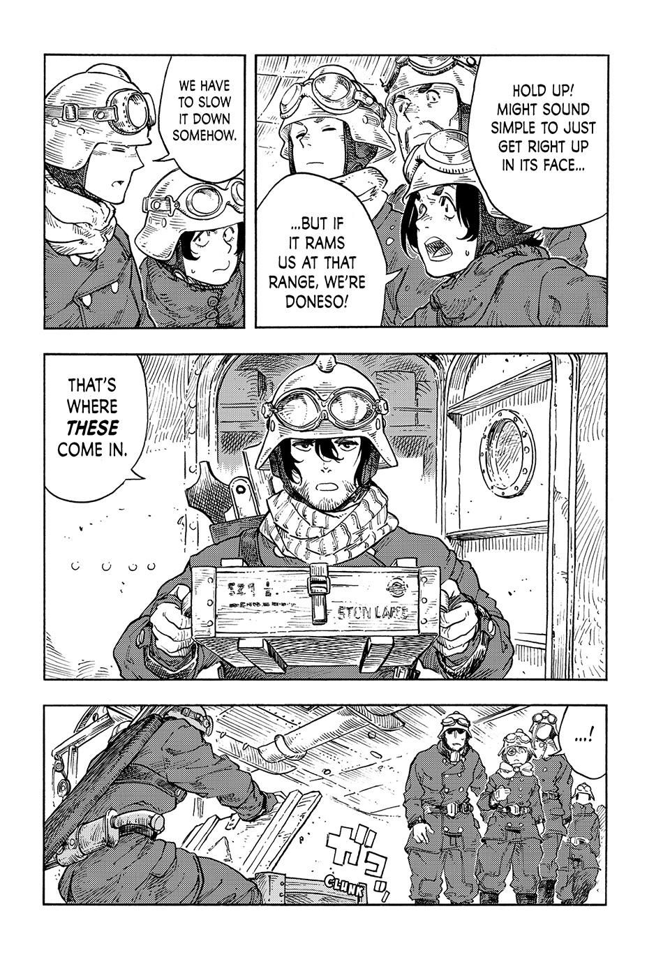 Kuutei Dragons Chapter 90 page 3 - Chapter 90: The Dragon-riding Helmsman