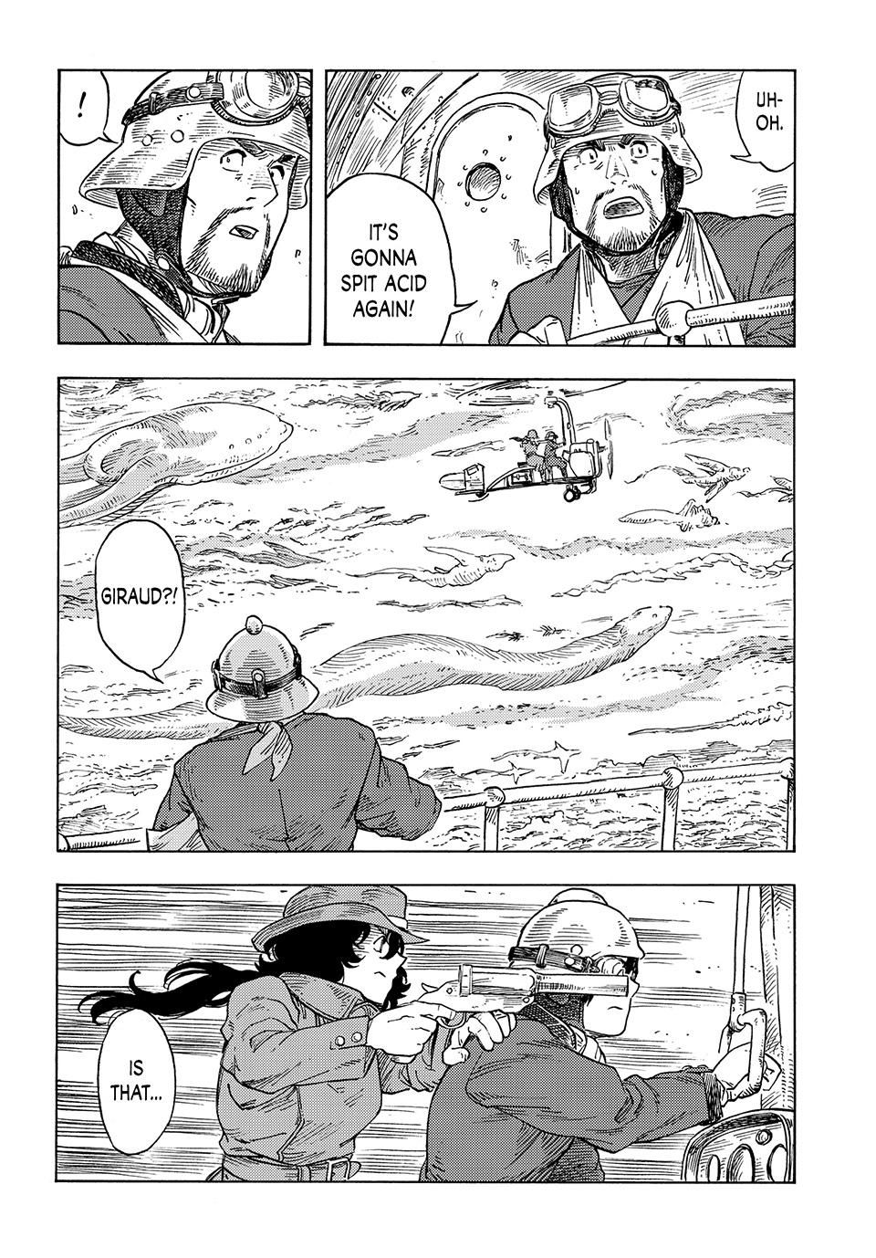 Kuutei Dragons Chapter 90 page 30 - Chapter 90: The Dragon-riding Helmsman