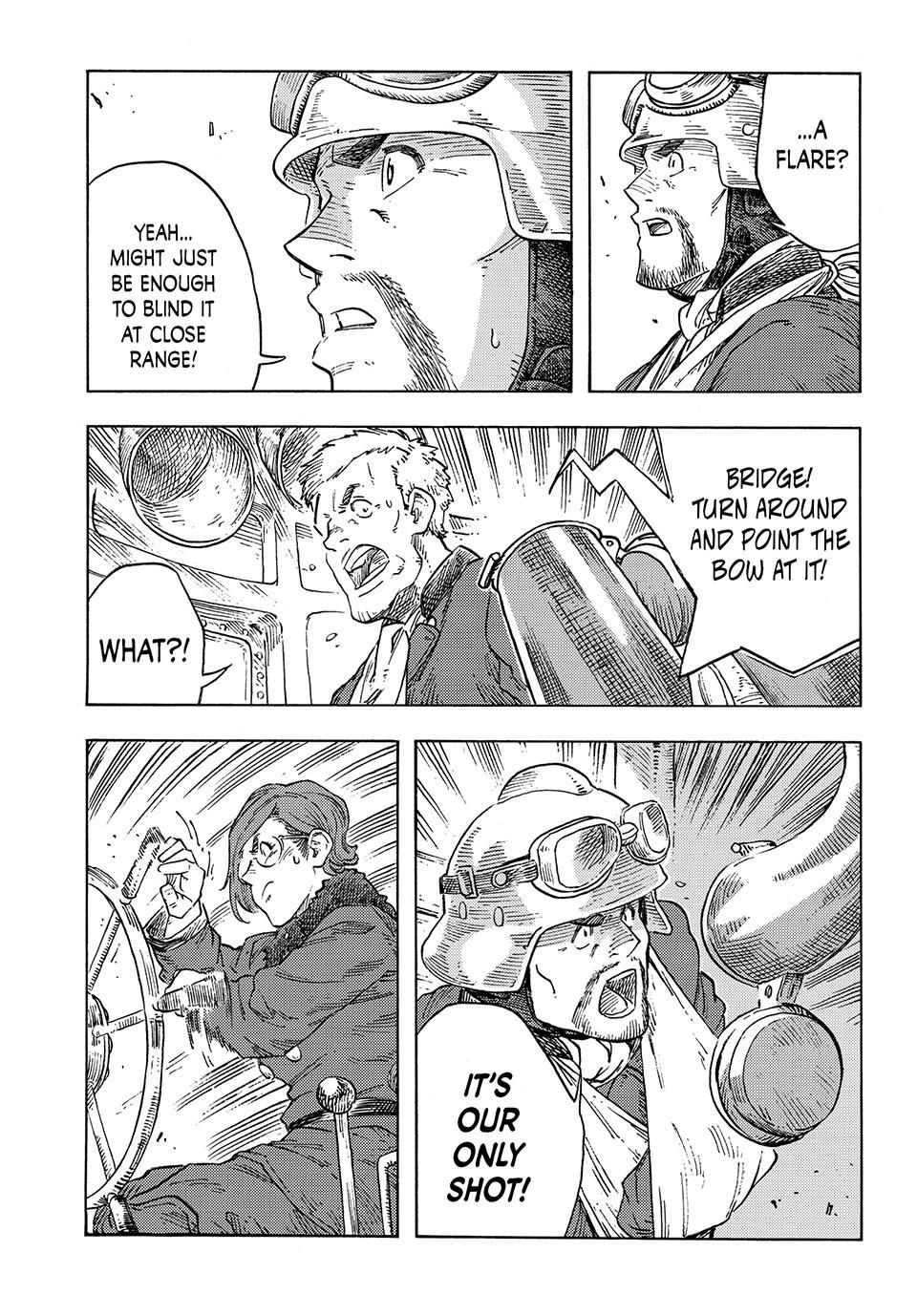 Kuutei Dragons Chapter 90 page 31 - Chapter 90: The Dragon-riding Helmsman