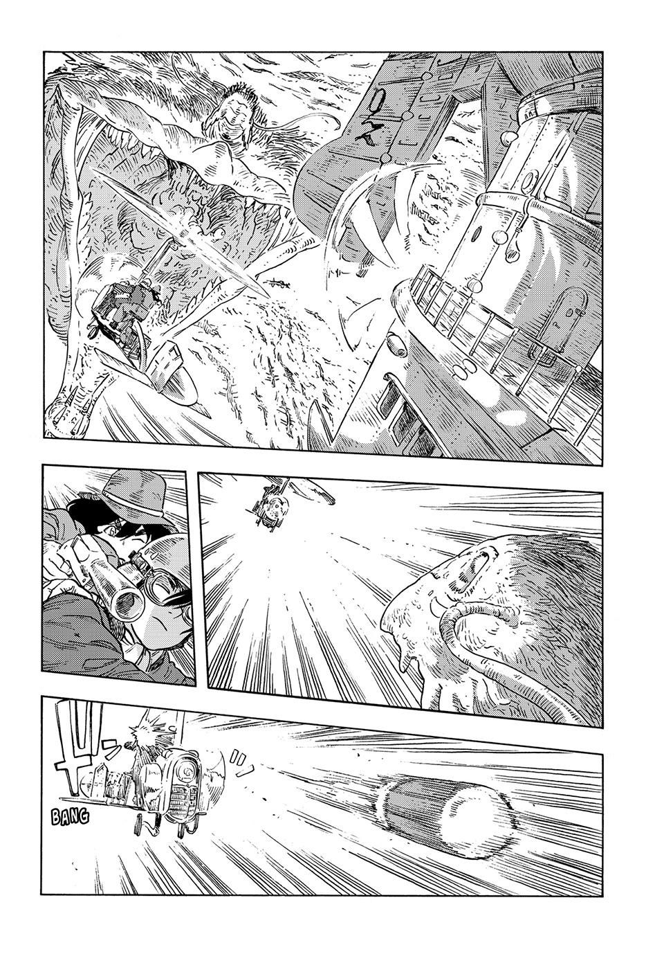 Kuutei Dragons Chapter 90 page 32 - Chapter 90: The Dragon-riding Helmsman