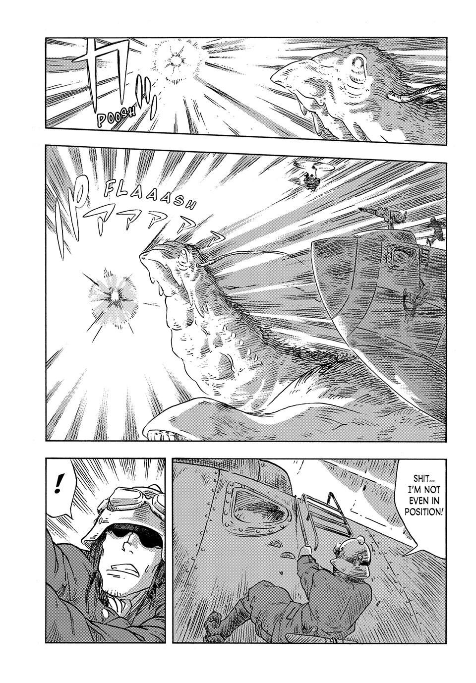 Kuutei Dragons Chapter 90 page 33 - Chapter 90: The Dragon-riding Helmsman