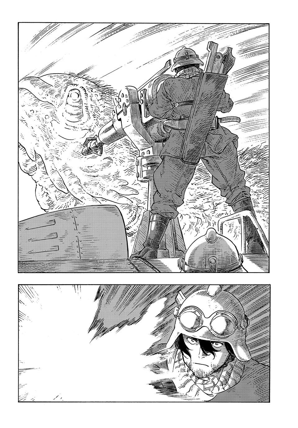 Kuutei Dragons Chapter 90 page 34 - Chapter 90: The Dragon-riding Helmsman