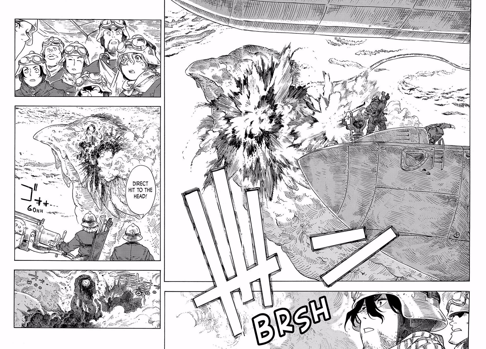 Kuutei Dragons Chapter 90 page 35 - Chapter 90: The Dragon-riding Helmsman
